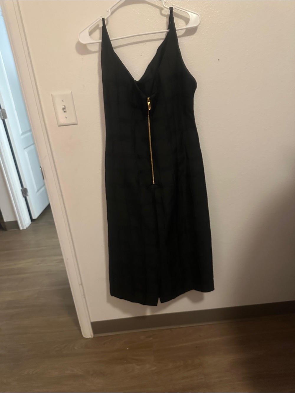 Donna Karan Black Midi Slip Dress - Picture 4 of 4